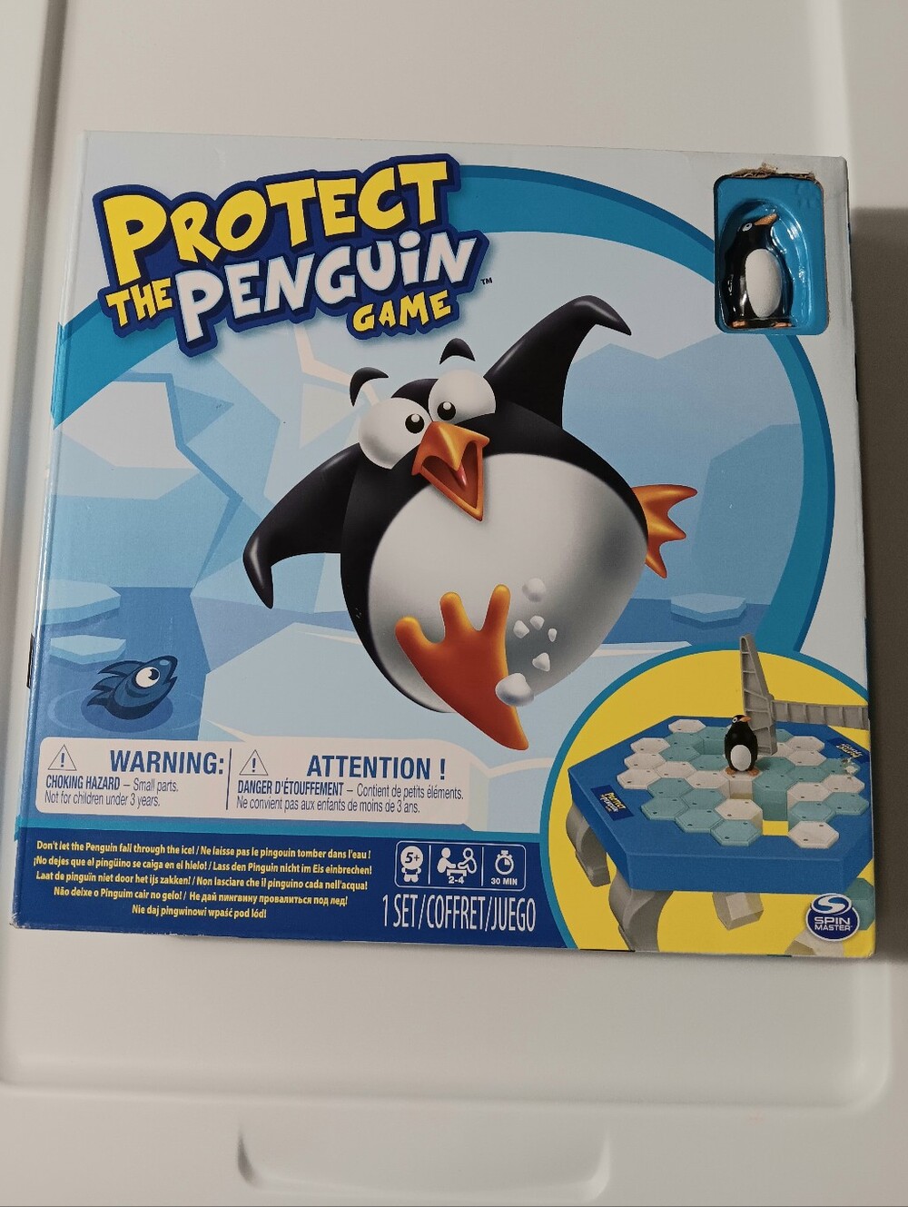 NEW Protect The Penguin Kids Game Ages 5+